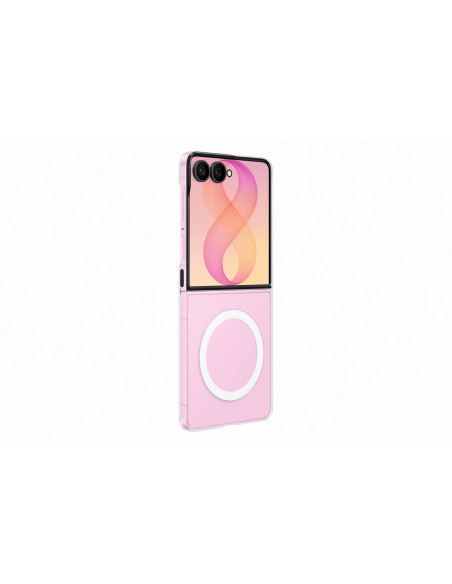 Samsung Priehľadný kryt s magnetom pre Galaxy Z Flip8, Transparent