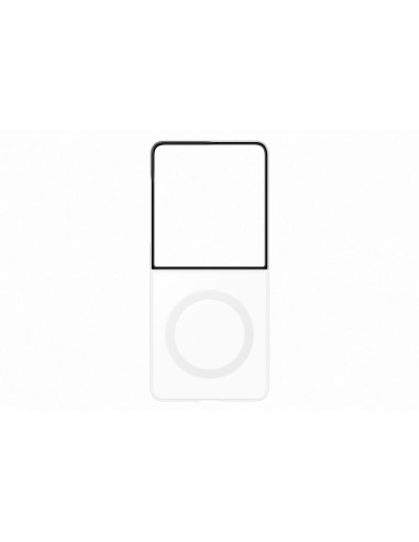 Samsung Priehľadný kryt s magnetom pre Galaxy Z Flip8, Transparent