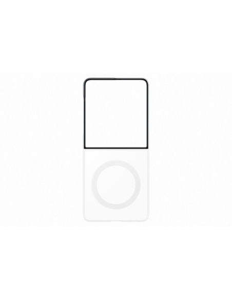 Samsung Priehľadný kryt s magnetom pre Galaxy Z Flip8, Transparent