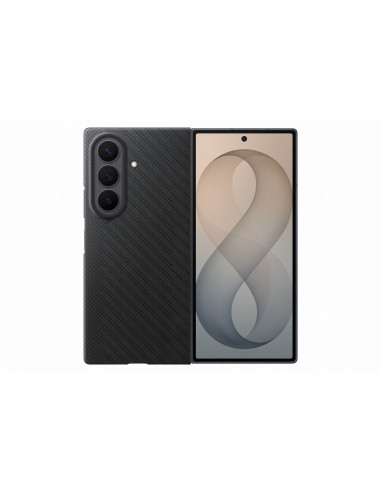 Samsung Karbónový kryt s magnetom pre Galaxy Z Fold8 Ultra, Black