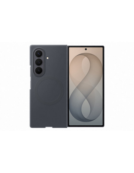 Samsung Silikónový kryt s magnetom pre Galaxy Z Fold8 Ultra, Graphite