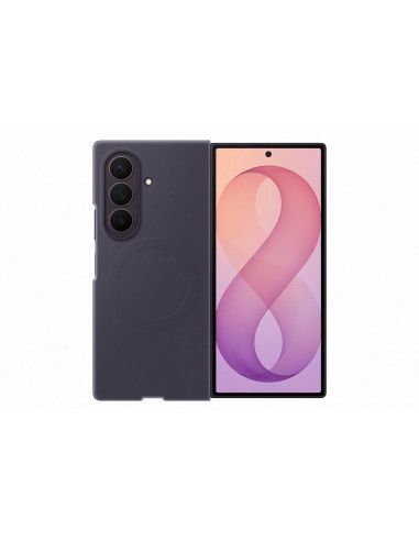 Samsung Silikónový kryt s magnetom pre Galaxy Z Fold8 Ultra, Violet Shadow