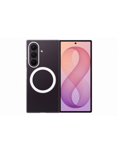 Samsung Priehľadný kryt s magnetom pre Galaxy Z Fold8 Ultra, Transparent