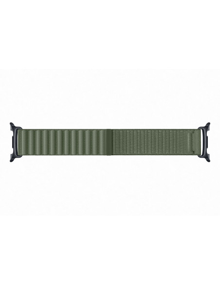 Samsung Látkový remienok (veľkosť S/M) Watch9 Olive