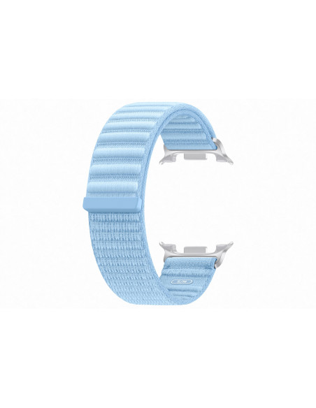 Samsung Látkový remienok (veľkosť S/M) Watch9 Blue