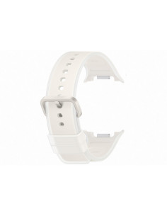 Samsung Ľahký silikónový remienok (veľkosť S/M) Watch9 Cream