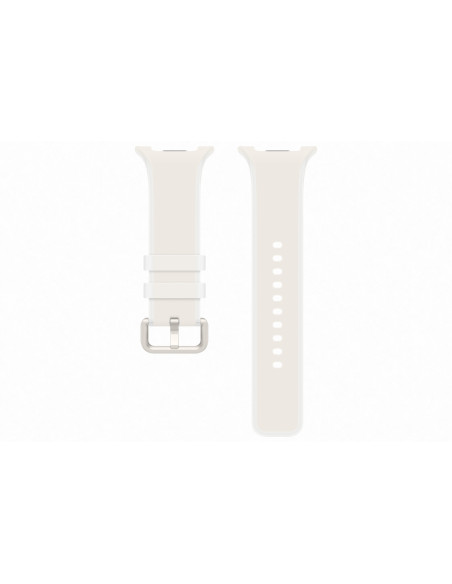 Samsung Ľahký silikónový remienok (veľkosť S/M) Watch9 Cream
