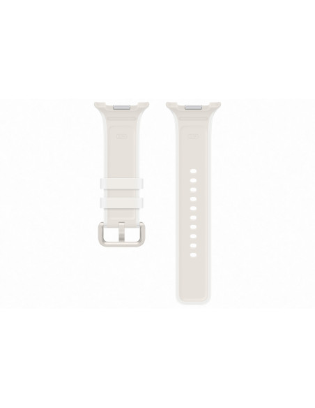 Samsung Ľahký silikónový remienok (veľkosť S/M) Watch9 Cream