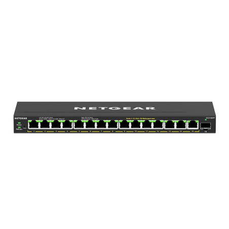 NETGEAR 16PT GE PLUS SWCH W/ HI-PWR POE+