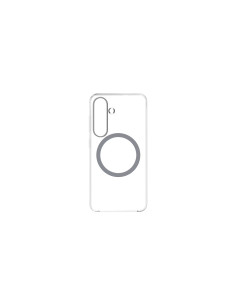 Samsung Priehľadný kryt s magnetickým úchytom pre Galaxy S25 Transparent