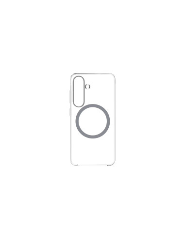 Samsung Priehľadný kryt s magnetickým úchytom pre Galaxy S25 Transparent