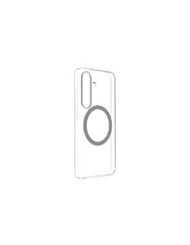 Samsung Priehľadný kryt s magnetickým úchytom pre Galaxy S25 Transparent