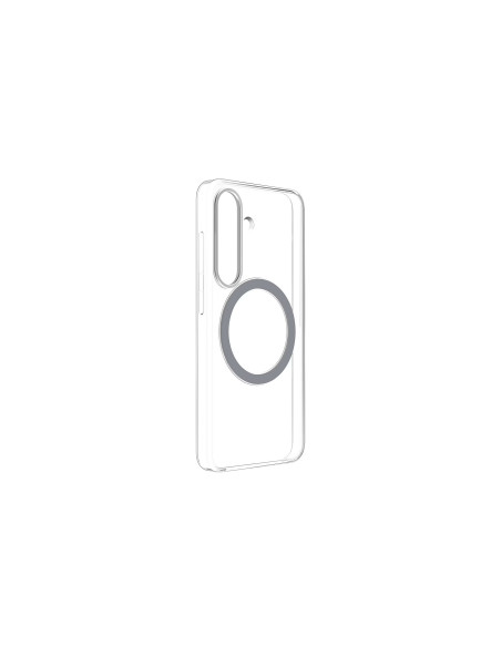 Samsung Priehľadný kryt s magnetickým úchytom pre Galaxy S25 Transparent