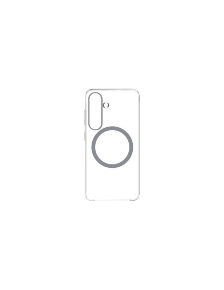 Samsung Priehľadný kryt s magnetickým úchytom pre Galaxy S25 Transparent