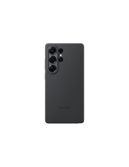 Samsung Silikónový zadný kryt pre Galaxy S25 Ultra Black