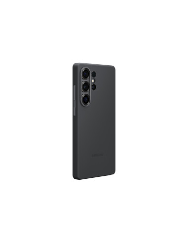 Samsung Silikónový zadný kryt pre Galaxy S25 Ultra Black