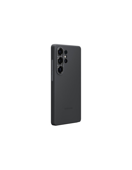 Samsung Silikónový zadný kryt pre Galaxy S25 Ultra Black