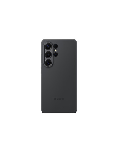 Samsung Silikónový zadný kryt pre Galaxy S25 Ultra Black