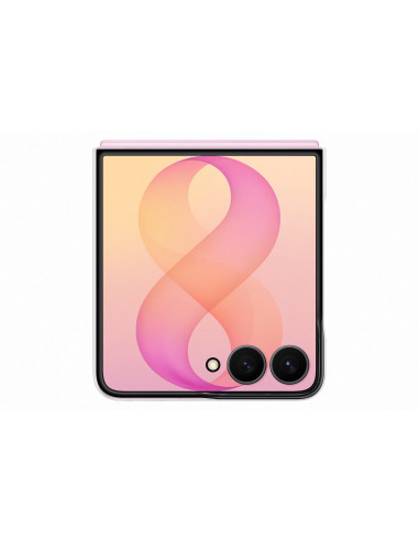 Samsung Priehľadný zadný kryt pre Galaxy Z Flip8, Transparent