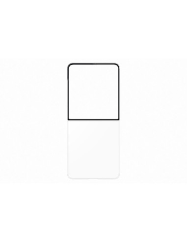 Samsung Priehľadný zadný kryt pre Galaxy Z Flip8, Transparent