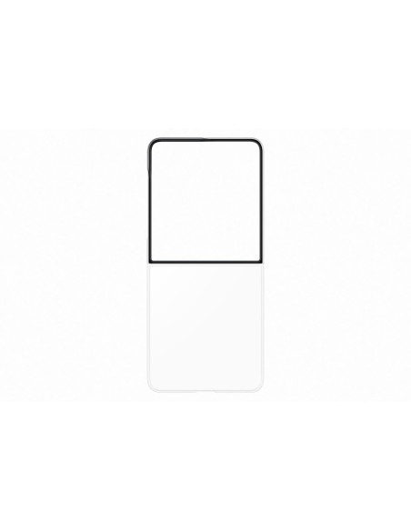 Samsung Priehľadný zadný kryt pre Galaxy Z Flip8, Transparent