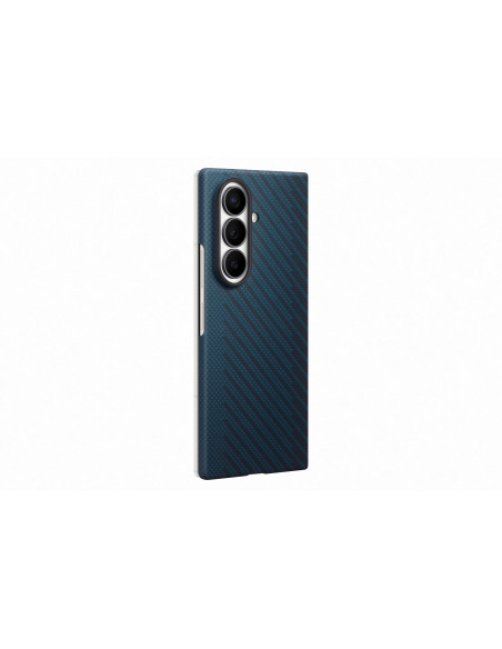Samsung Karbónový kryt s magnetom pre Galaxy Z Fold8 Ultra, Blue