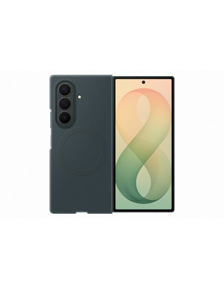 Samsung Silikónový kryt s magnetom pre Galaxy Z Fold8 Ultra, Green Shadow