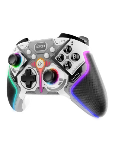 iPega 9666HH Bluetooth RGB Gamepad pre Android/iOS/PS3/PS4/PC/N-Switch Gray
