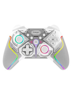 iPega 9666BH Bluetooth RGB Gamepad pre Android/iOS/PS3/PS4/PC/N-Switch White
