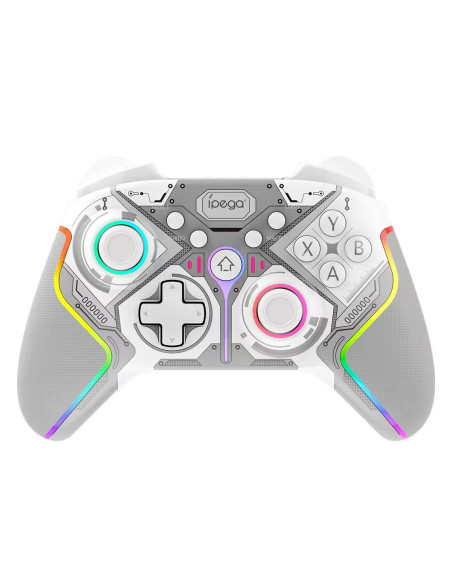 iPega 9666BH Bluetooth RGB Gamepad pre Android/iOS/PS3/PS4/PC/N-Switch White