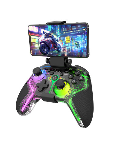 iPega 9666TH Bluetooth RGB Gamepad pre Android/iOS/PS3/PS4/PC/N-Switch Black