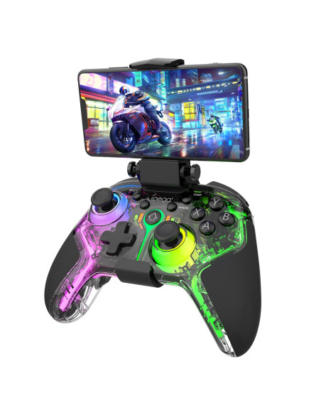 iPega 9666TH Bluetooth RGB Gamepad pre Android/iOS/PS3/PS4/PC/N-Switch Black