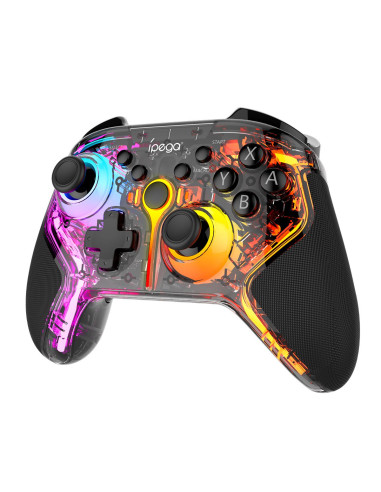iPega 9666TH Bluetooth RGB Gamepad pre Android/iOS/PS3/PS4/PC/N-Switch Black