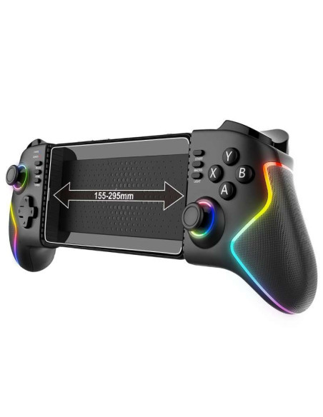 iPega 9122 Wireless Stretching RGB Gamepad pre Android/iOS/PS3/PS4/PC Black