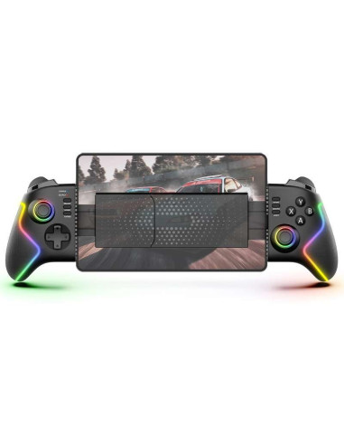 iPega 9122 Wireless Stretching RGB Gamepad pre Android/iOS/PS3/PS4/PC Black
