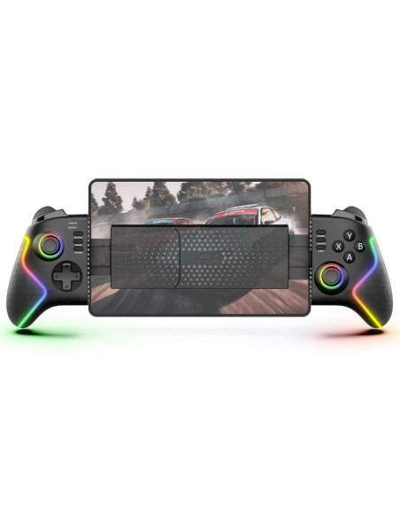 iPega 9122 Wireless Stretching RGB Gamepad pre Android/iOS/PS3/PS4/PC Black