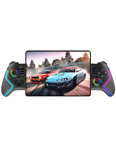iPega 9122 Wireless Stretching RGB Gamepad pre Android/iOS/PS3/PS4/PC Black