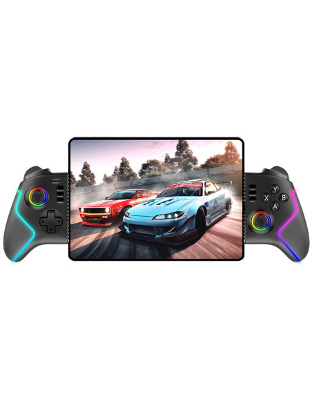 iPega 9122 Wireless Stretching RGB Gamepad pre Android/iOS/PS3/PS4/PC Black