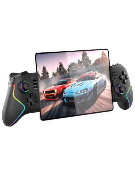 iPega 9122 Wireless Stretching RGB Gamepad pre Android/iOS/PS3/PS4/PC Black
