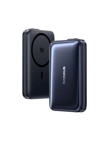 Baseus PicoGo AM61 Qi2.2 45W Magnetická Powerbanka 10000mAh Cosmic Black