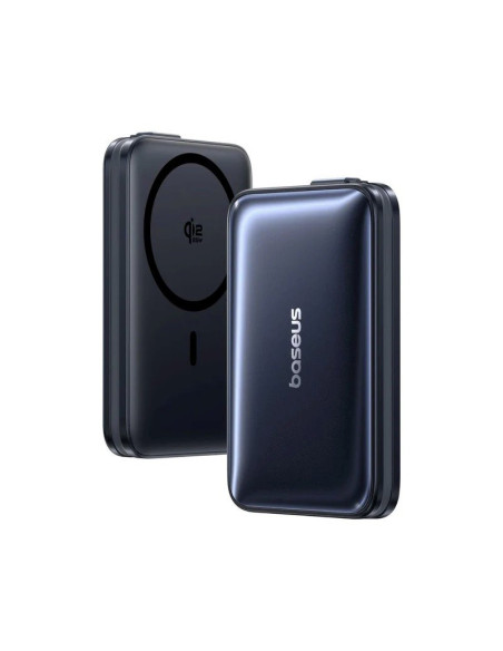 Baseus PicoGo AM61 Qi2.2 45W Magnetická Powerbanka 10000mAh Cosmic Black
