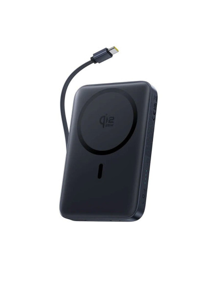 Baseus PicoGo AM61 Qi2.2 45W Magnetická Powerbanka 10000mAh Cosmic Black