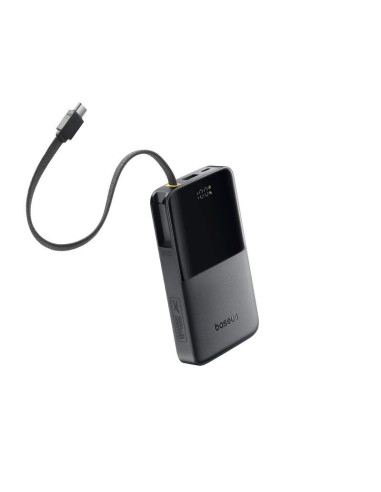 Baseus EnerFill FC51 Bipow 2 Pro 22.5W Powerbanka 10000mAh Cosmic Black