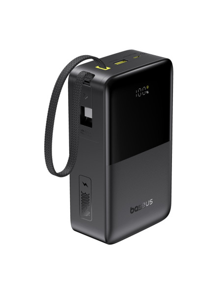 Baseus EnerFill FC51 Bipow 2 Pro 22.5W Powerbanka 30000mAh Cosmic Black