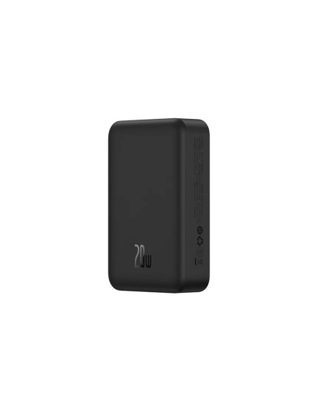 Baseus EnerFill FM41 Ultra Mini 20W Magnetická Powerbanka 20000mAh Black