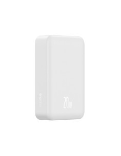 Baseus EnerFill FM41 Ultra Mini 20W Magnetická Powerbanka 20000mAh White