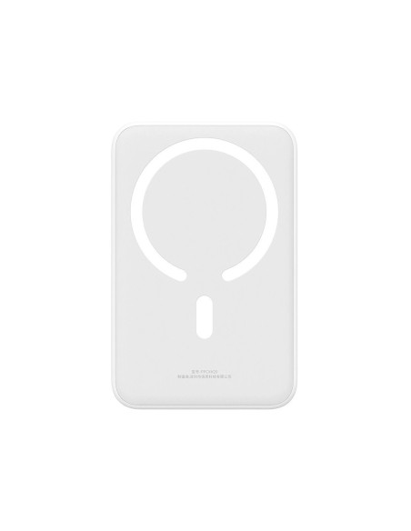 Baseus EnerFill FM41 Ultra Mini 20W Magnetická Powerbanka 20000mAh White