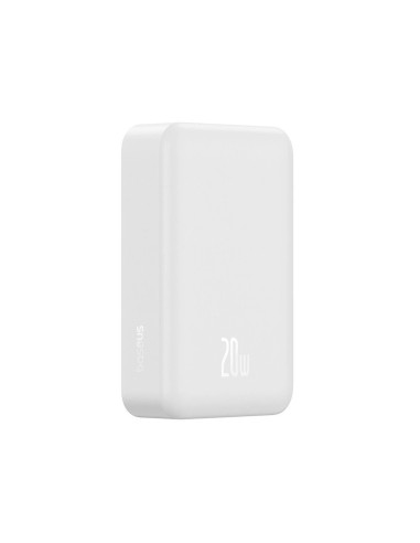 Baseus EnerFill FM41 Ultra Mini 20W Magnetická Powerbanka 20000mAh White