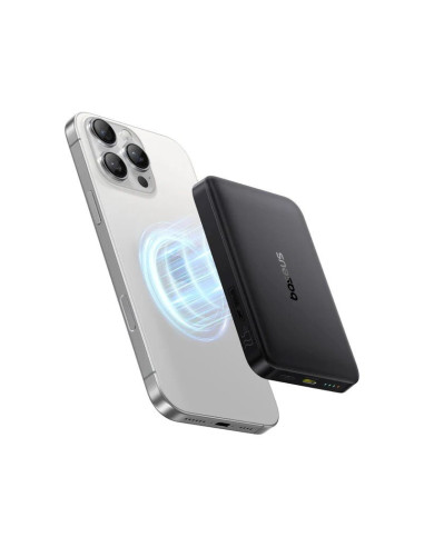 Baseus EnerFill FM12 22.5W Magnetická Powerbanka 10000mAh Black
