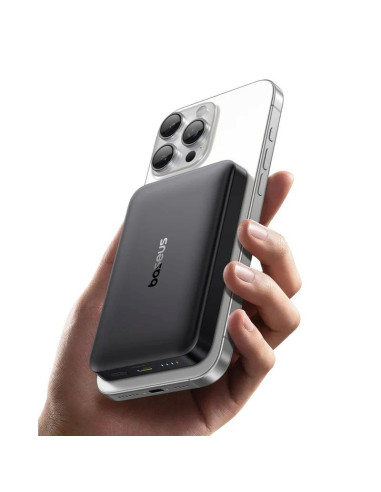 Baseus EnerFill FM12 22.5W Magnetická Powerbanka 10000mAh Black